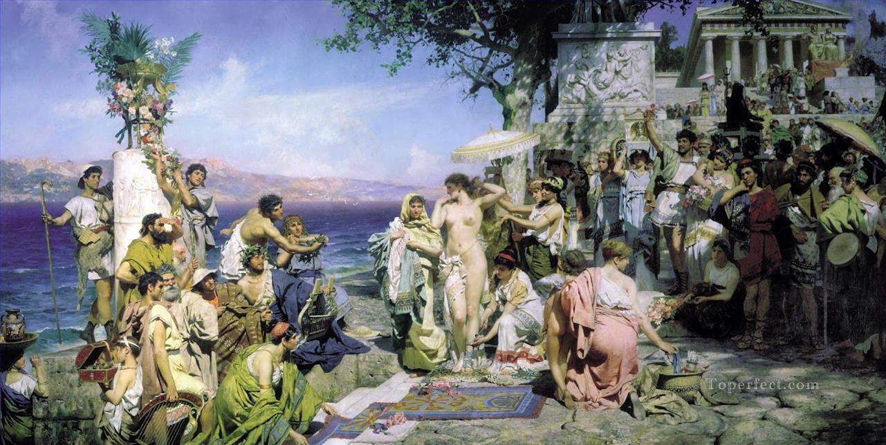 Resultado de imagen Stephan Bakalowicz Ancient Rome Oil Paintings